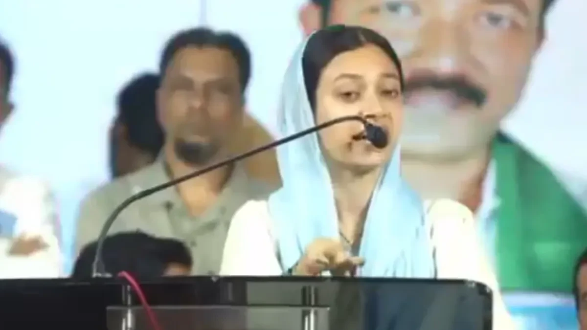 ‘पेंट मुंब्रा ग्रीन’: एआईएमआईएम  की युवा पार्षद सहर शेख का भाषण सोशल मीडिया पर छाया