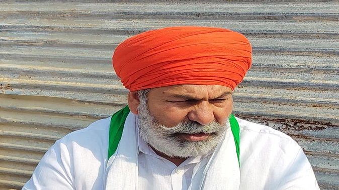 शंकराचार्य से बदसलूकी गलत, यह ऋषि-कृषि का देश:  राकेश टिकैत