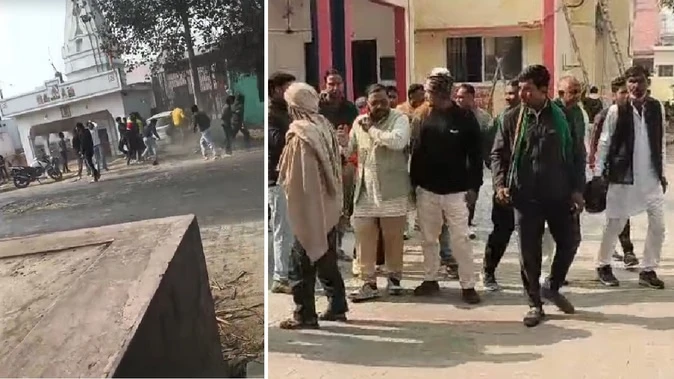 बुलंदशहर में बैलगाड़ी दौड़ के दौरान हिंसा, पथराव और फायरिंग से कई घायल