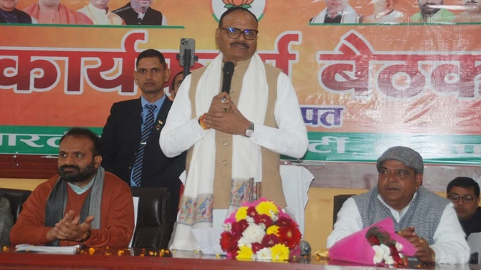 मुस्लिम साथ छोड़ दें तो सपा खत्म हो जाएगी: बागपत में बोले डिप्टी सीएम