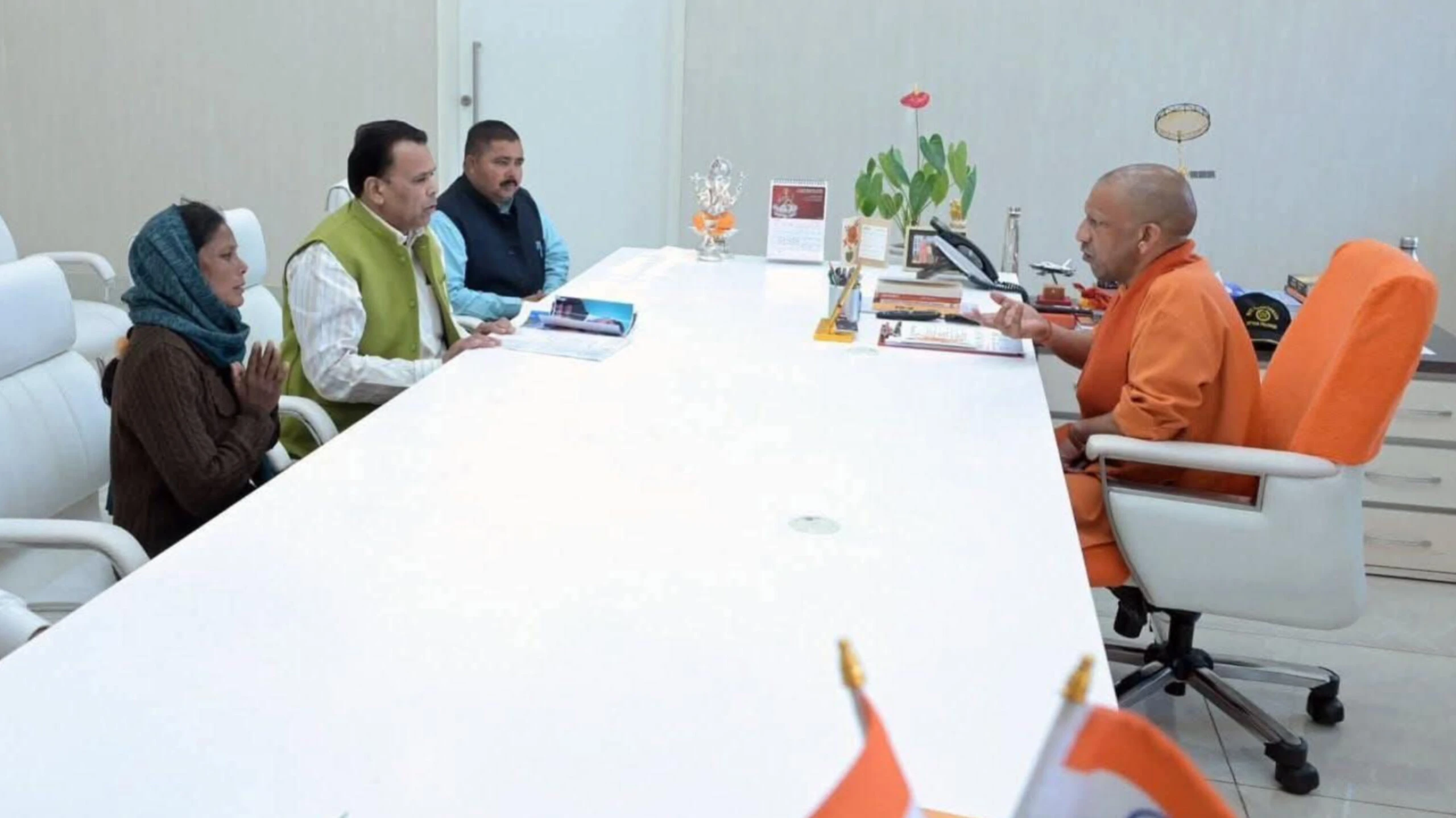 सोनू कश्यप हत्याकांड: सीएम योगी ने पीड़ित परिवार को दिया न्याय का भरोसा