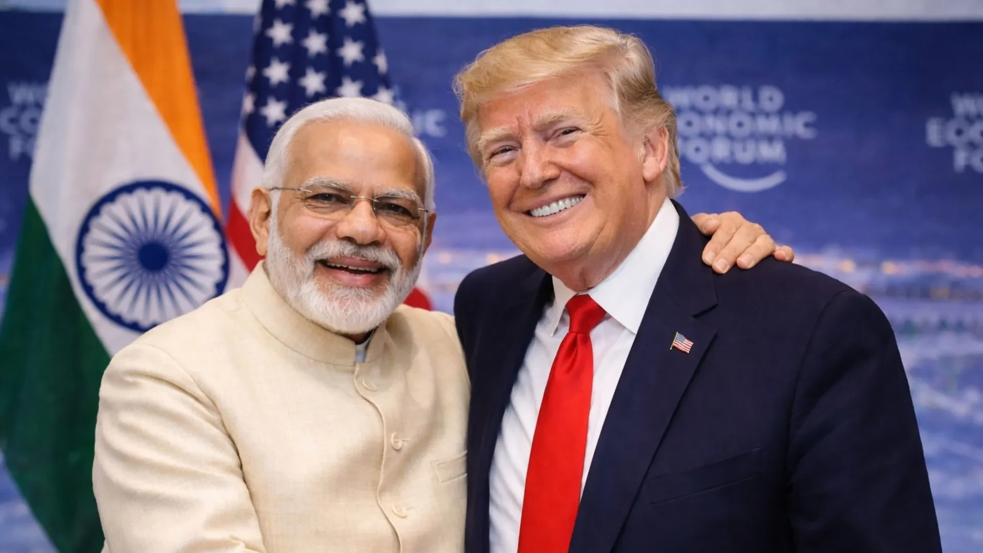 'भारत के साथ शानदार डील होगी', दावोस में ट्रंप ने की पीएम मोदी की सराहना