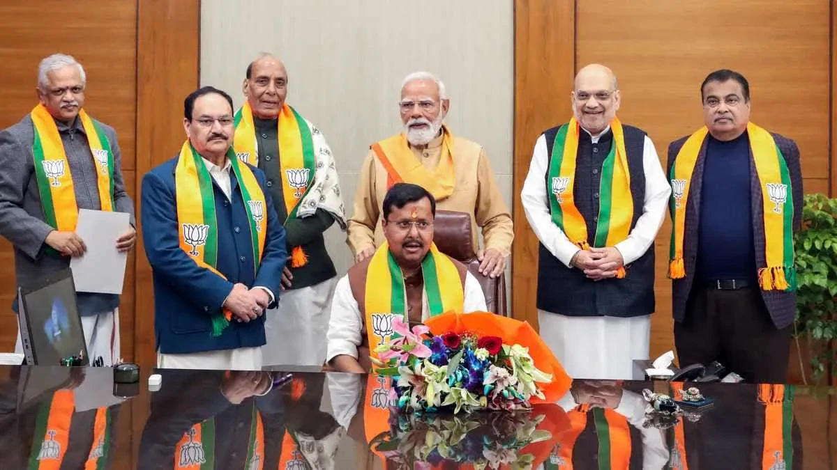 एक्शन मोड में बीजेपी: नितिन नवीन ने चुनावी तैयारियों के लिए दिग्गजों को दिए टास्क