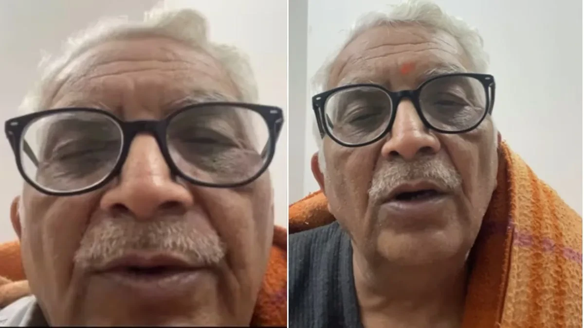 70 वर्षीय बुजुर्ग का पहला व्लॉग वायरल, 72 घंटे में मिले 29 मिलियन व्यूज