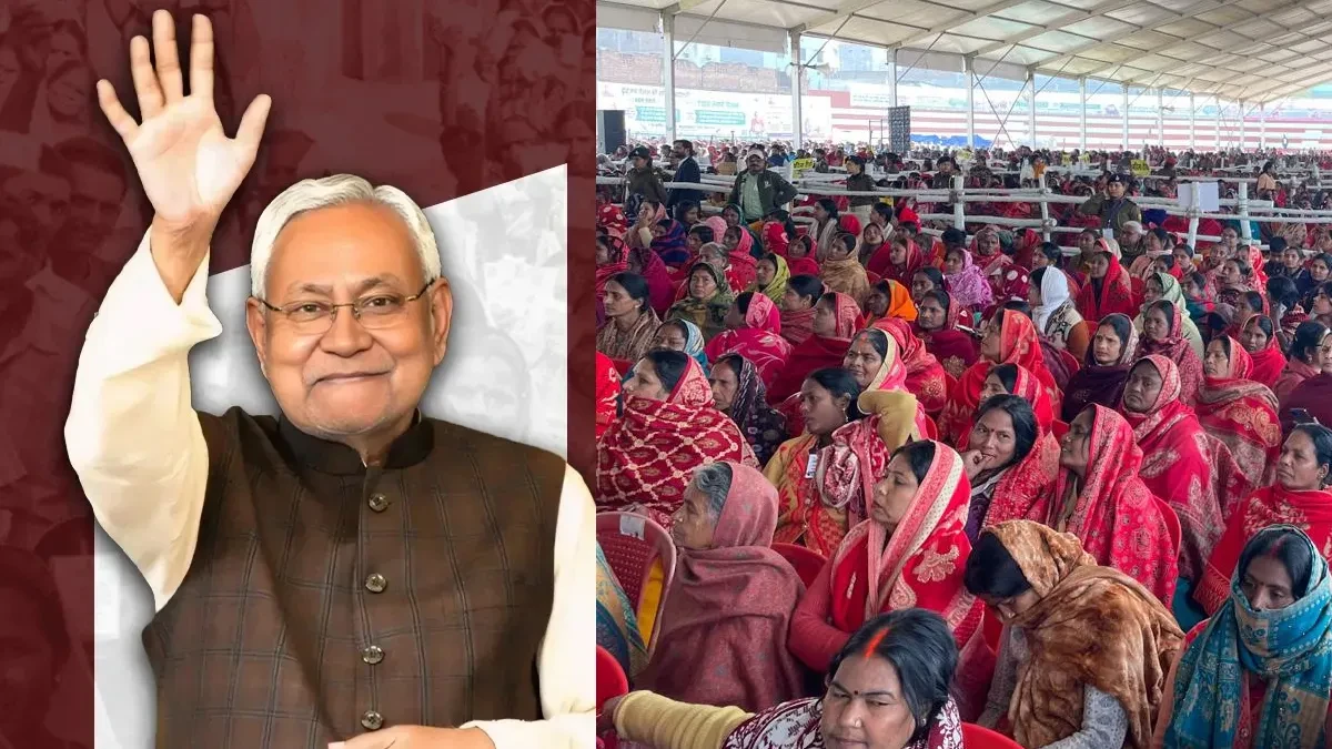 ‘कहां भाग रही हो, सुनोगी तभी जानोगी’: सिवान में समृद्धि यात्रा के दौरान नीतीश का संदेश