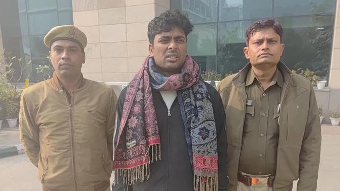 ग्रेटर नोएडा: सीआरपीएफ जवान और पत्नी ने नाबालिग भांजी को बर्बरता से पीटा