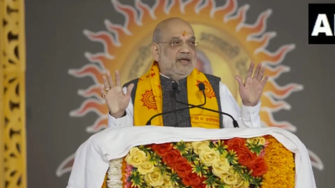 हरिद्वार दौरे पर अमित शाह ने शान्तिकुंज शताब्दी समारोह का किया शुभारंभ