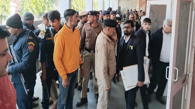 जींद–भिवानी कोर्ट को बम से उड़ाने की धमकी, सुरक्षा एजेंसियों में हड़कंप