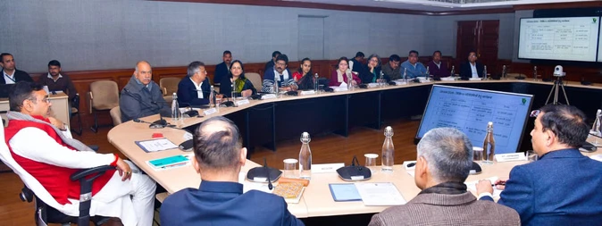 राजस्थान में बड़ा प्रशासनिक फेरबदल: सरकार ने सभी 41 जिलों के प्रभारी सचिव बदले