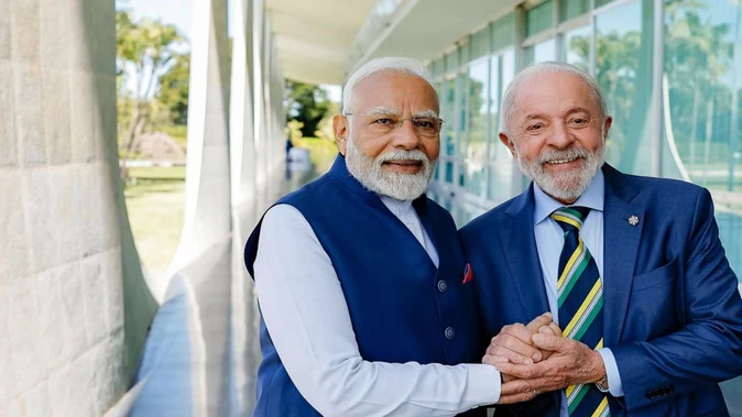 अमेरिकी टैरिफ तनाव के बीच मोदी-लूला ने की वैश्विक दक्षिण पर चर्चा