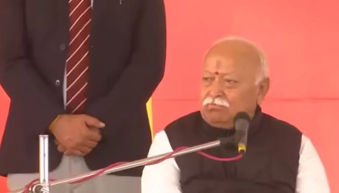 दुनिया को मर्यादा सिखाना भारत का कर्तव्य: डीडवाना में बोले आरएसएस प्रमुख