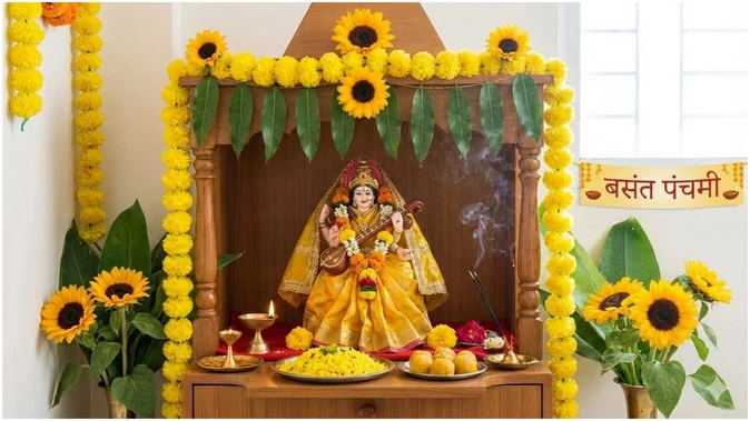 दुर्लभ योग में वसंत पंचमी, ज्ञान और बुद्धि बढ़ाने का अवसर; जानें  शुभ मुहूर्त