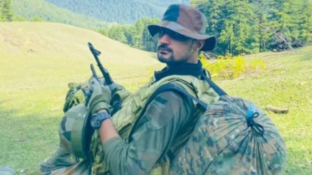 हापुड़ का लाल रिंखिल बालियान डोडा हादसे में शहीद, गांव में छाया मातम