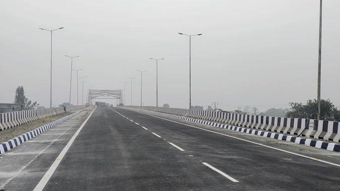 मुजफ्फरनगर: संधावली से वहलना तक बनेगा 2.44 किमी लंबा छह लेन ओवरब्रिज