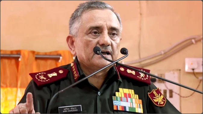 भूमि, लोग और विचारधारा की रक्षा भी राष्ट्रीय सुरक्षा: सीडीएस