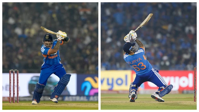 सूर्यकुमार यादव की धमाकेदार वापसी, साल भर बाद बनाया अर्धशतक