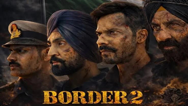 बॉर्डर 2 की धमाकेदार एंट्री, पहले दिन ही बॉक्स ऑफिस पर रिकॉर्डतोड़ कमाई