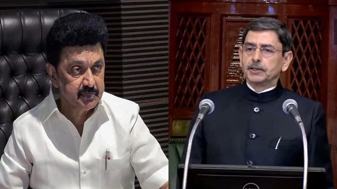 राज्यपाल से टकराव पर स्टालिन का पलटवार: ‘हमें राष्ट्रवाद सिखाने की ज़रूरत नहीं’