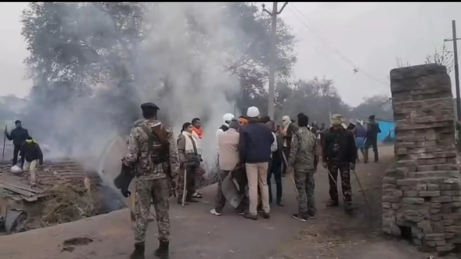 रांची में भारतीय सेना की फायरिंग रेंज में लगी आग, इलाके में मचा हड़कंप