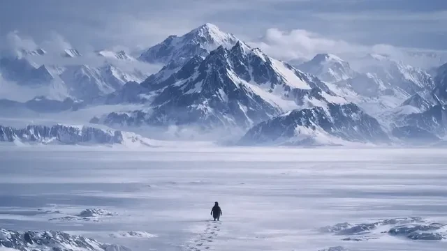 अकेले पेंगुइन का ‘डेथ मार्च’ वायरल, सोशल मीडिया पर मीम्स की बाढ़