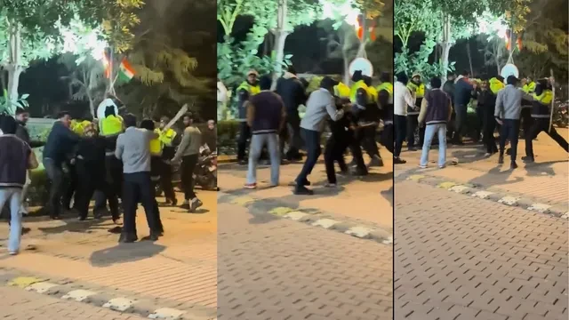 ग्रेटर नोएडा: गार्ड और डिलीवरी ब्वॉय के बीच भड़की मारपीट, 4 गिरफ्तार