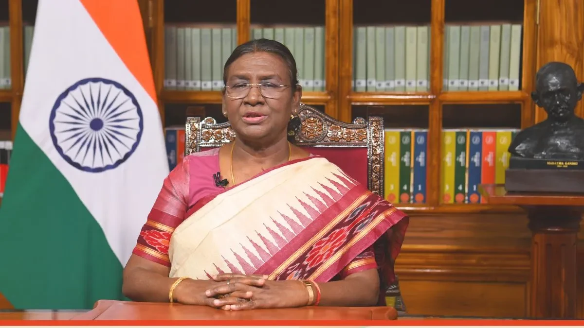 'युवा और महिलाएं देश के भविष्य की आधारशिला', गणतंत्र दिवस की पूर्व संध्या पर बोलीं राष्ट्रपति मुर्मू