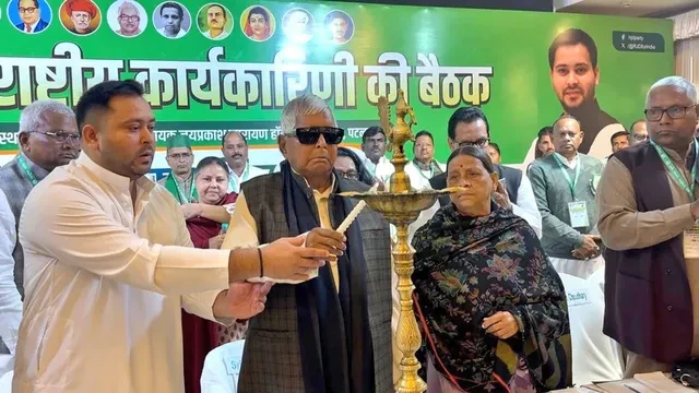 राजद के कार्यकारी अध्यक्ष बनते ही बोले तेजस्वी- नीतीश के धोखे से मोदी बने पीएम