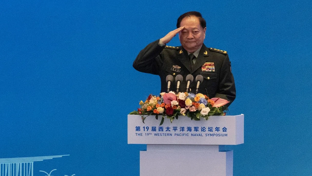 चीन के शीर्ष सैन्य अधिकारी झांग यूक्सिया बर्खास्त, गद्दारी और भ्रष्टाचार के आरोप