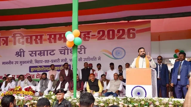 बिहार पुलिस को सम्राट चौधरी की दो टूक: ‘हथियार चलाना नहीं आता तो सेवा छोड़ें'