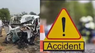 दिल्ली-मुंबई एक्सप्रेसवे पर दौसा में भीषण सड़क हादसा, चार की मौत