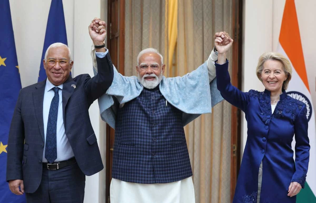 पीएम मोदी ने किया भारत-ईयू एफटीए का ऐलान, साझा समृद्धि की दिशा में बड़ा कदम