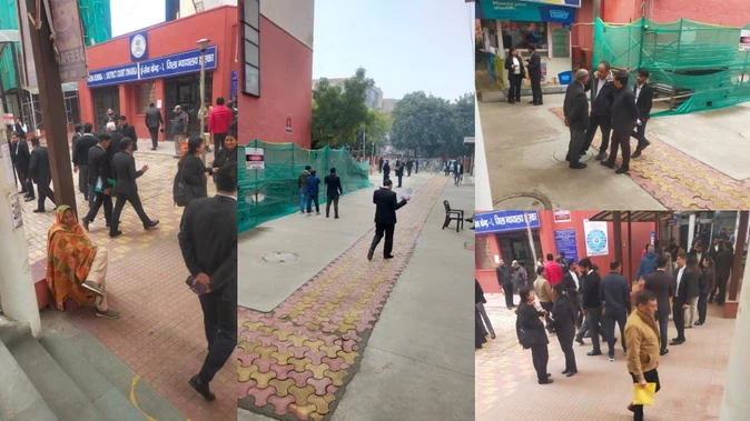 दिल्ली-एनसीआर में बम धमकी से हड़कंप, द्वारका कोर्ट और 13 स्कूलों में अलर्ट