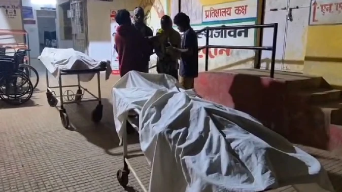 कोंडागांव में दर्दनाक हादसा, बाइक पलटने से मामा-भांजे की मौत