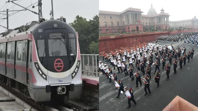 दो दिन बदलेगा सेंट्रल दिल्ली का रूट प्लान, बंद रहेंगे इन मेट्रो स्टेशनों के गेट