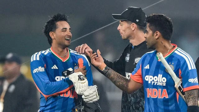 न्यूजीलैंड सीरीज में भारत का जलवा, सूर्यकुमार यादव टी20 रैंकिंग में टॉप-10 में