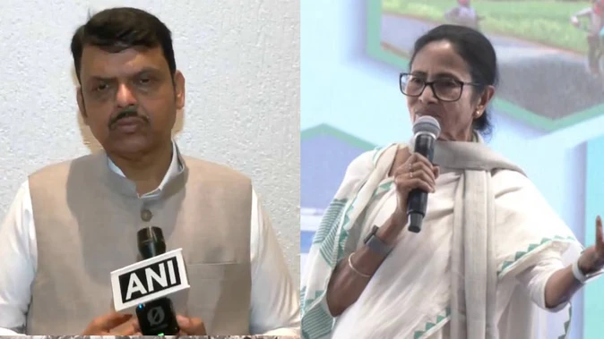 अजित पवार के निधन पर बयान से सियासी बवाल, फडणवीस-शिंदे ने ममता को घेरा