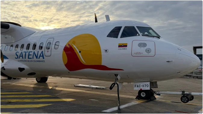 कोलंबिया में दर्दनाक विमान दुर्घटना, 15 यात्रियों की मौत