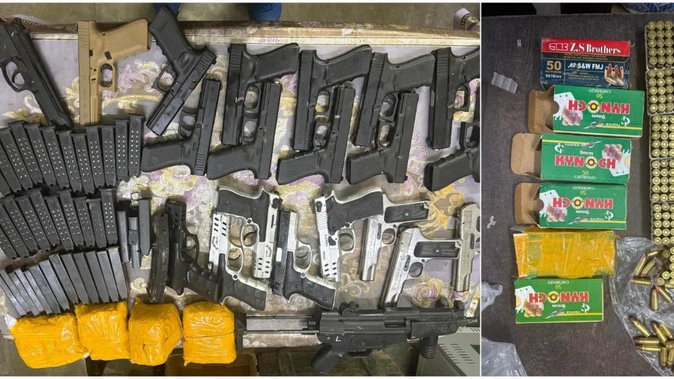 पंजाब: बीएसएफ ने पाकिस्तानी तस्करों की हथियार और हेरोइन की खेप नाकाम की