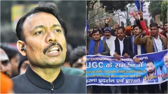 बरेली में भीम आर्मी ने पीसीएस अफसर अलंकार अग्निहोत्री के खिलाफ ज्ञापन सौंपा