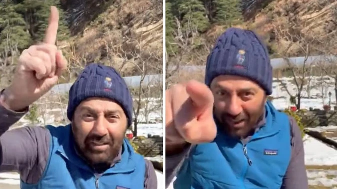 मनाली में सनी देओल ने मनाया ‘बॉर्डर-2’ की कामयाबी का जश्न