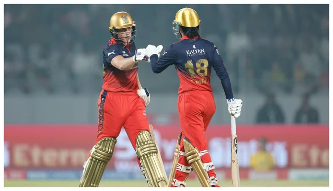 डब्ल्यूपीएल: यूपी वॉरियर्स को हराकर फाइनल में पहुंची आरसीबी
