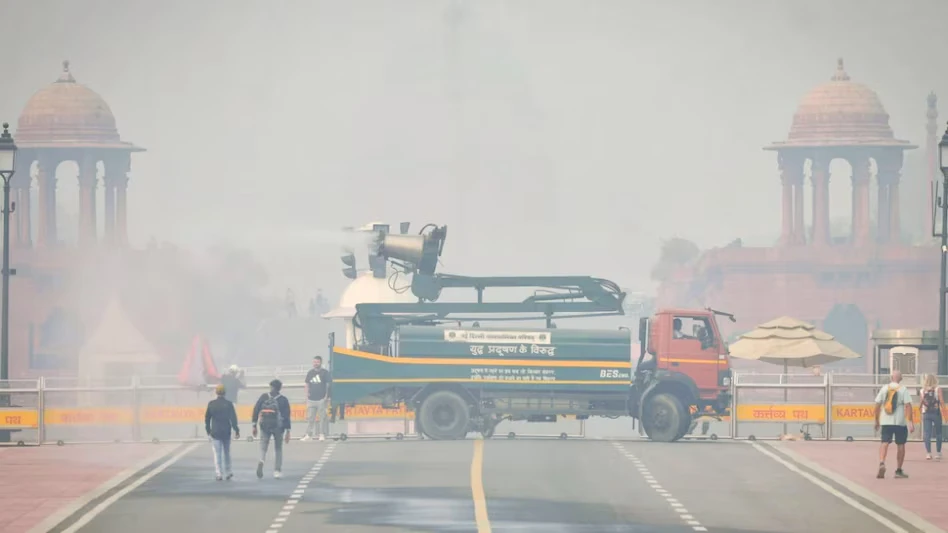 दिल्ली की हवा फिर बिगड़ी, कई इलाकों में AQI ‘बहुत खराब’ स्तर पर