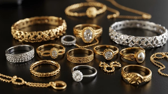 सोना-चांदी में भारी गिरावट, निवेशकों ने किया मुनाफा वसूली