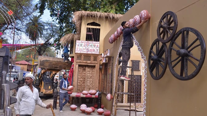 सूरजकुंड हस्तशिल्प मेला 2026: देश-विदेश के कलाकार करेंगे प्रदर्शनी