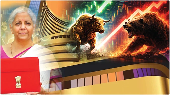 बजट 2026 से पहले शेयर बाजार की नजरें सरकार की घोषणाओं पर