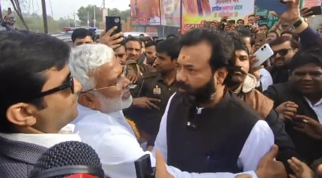 मैंने जो किया वह मेरा कर्तव्य, अनुशासनहीनता नहीं: भाजपा विधायक बृजभूषण राजपूत