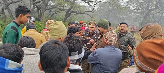 मेरठ: सरधना के महमदपुर सिखेड़ा में किशोरी की मौत, माहौल तनावपूर्ण