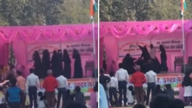 स्कूल में छात्राओं के ‘बुर्का डांस’ पर बवाल, वीडियो वायरल होते ही जांच के आदेश