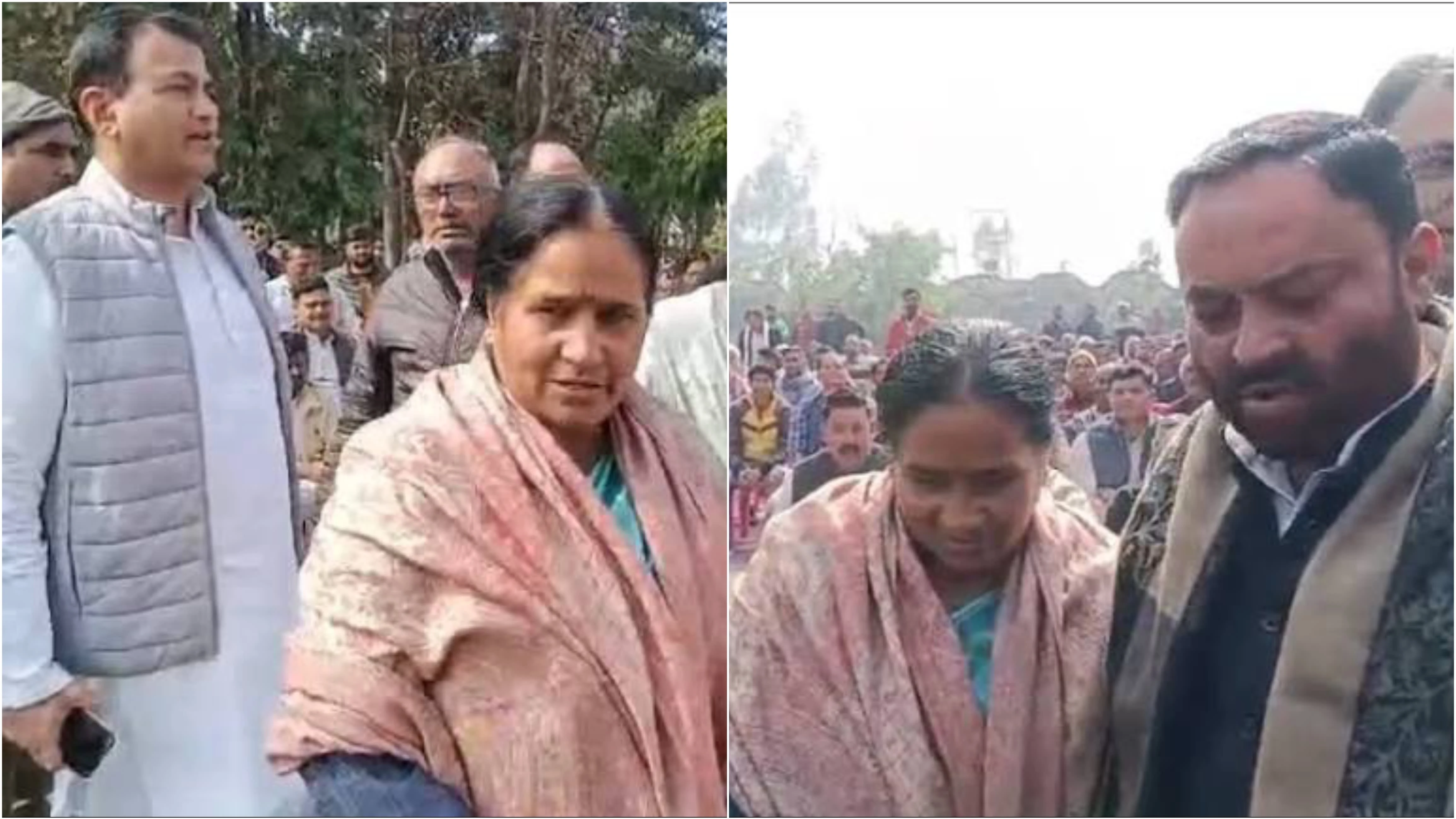 मुजफ्फरनगर: होर्डिंग पर फोटो न होने से रालोद विधायक नाराज, मंत्री ने मंच पर बैठाया