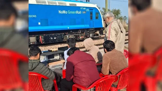 जींद में हाइड्रोजन ट्रेन ट्रायल तेज, प्लांट की तकनीकी जांच जारी